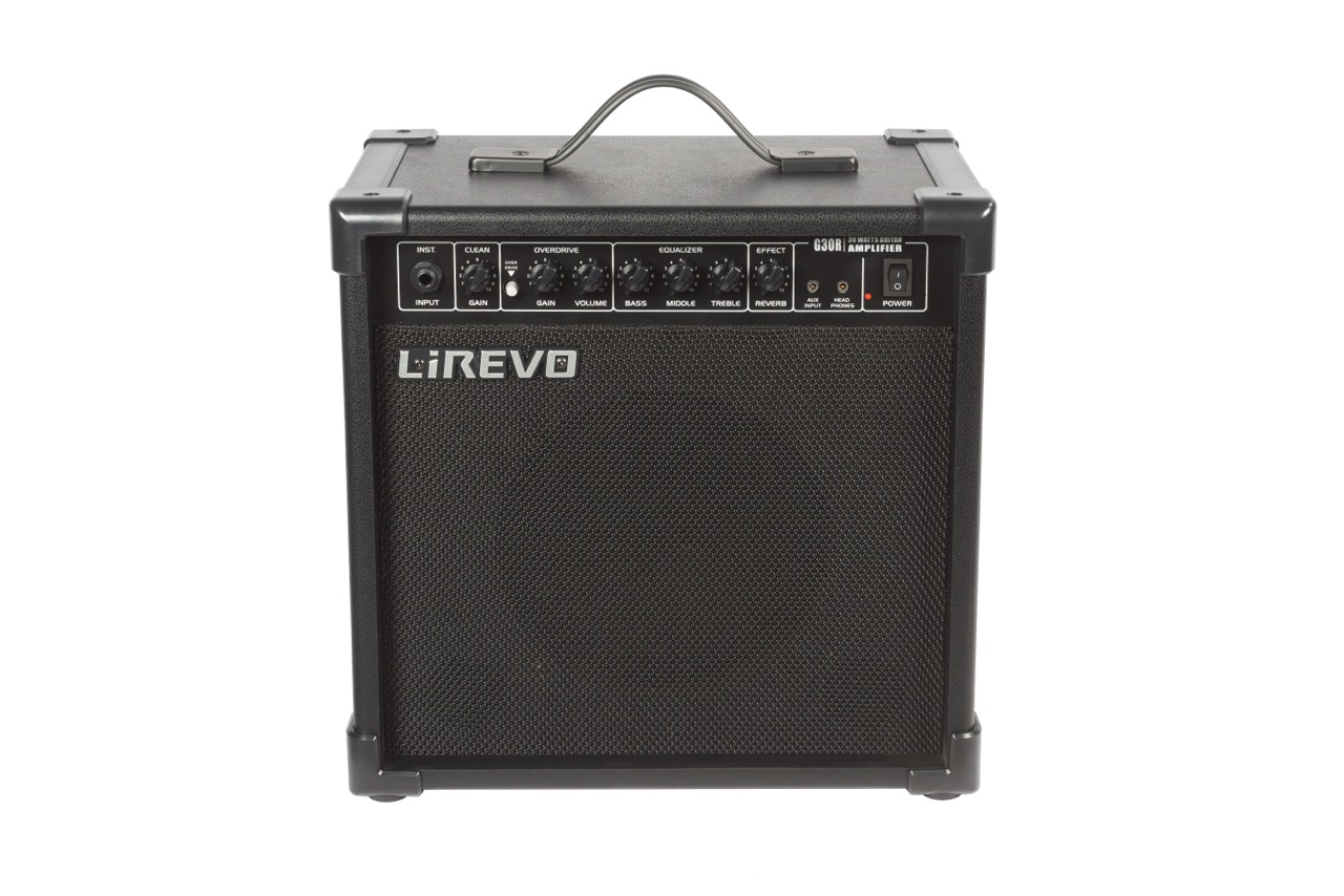 

Комбоусилитель LiRevo TS-G30R 30 Вт динамик 1Х8'', LiRevo TS-G30R