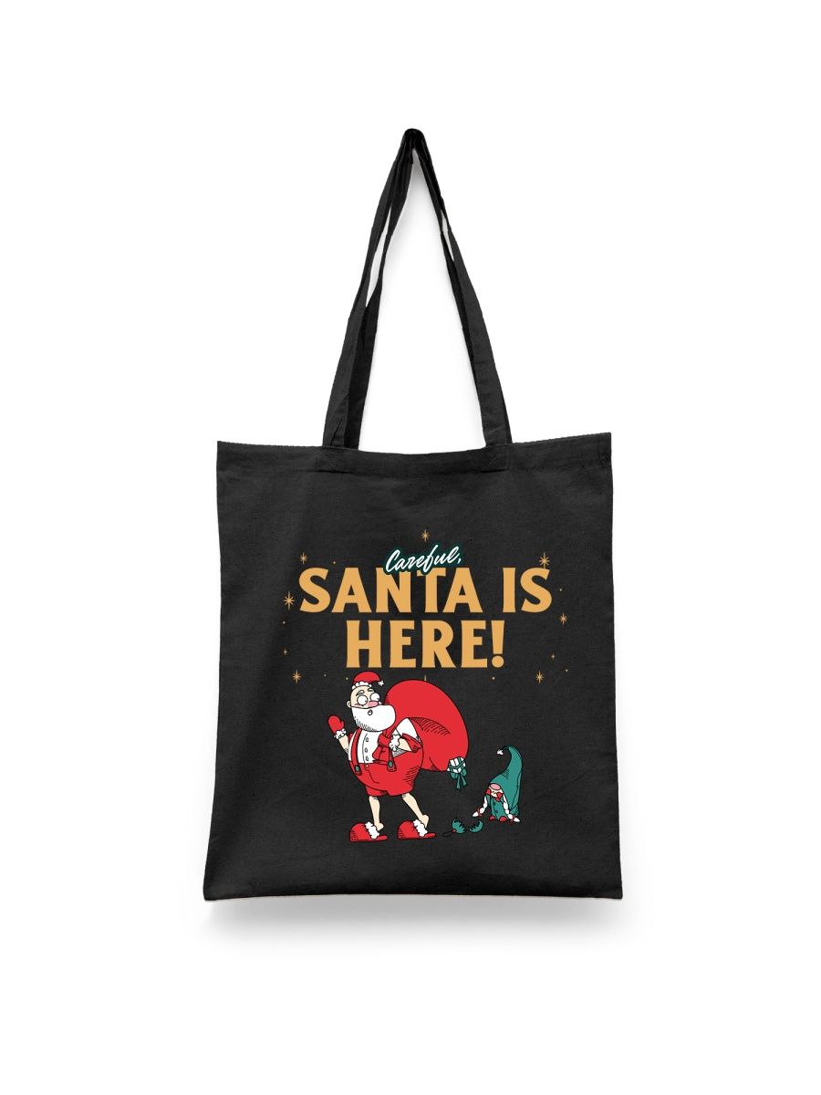 

Шоппер унисекс Каждому Своё Merry Christmas/Новый год/Рождество NY20, черный, Merry Christmas/Новый год/Рождество NY20