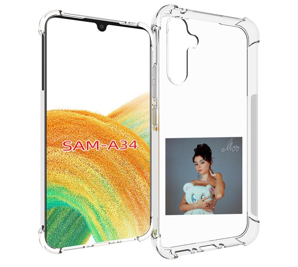 

Чехол MyPads Miss Дора для Samsung Galaxy A34, Tocco