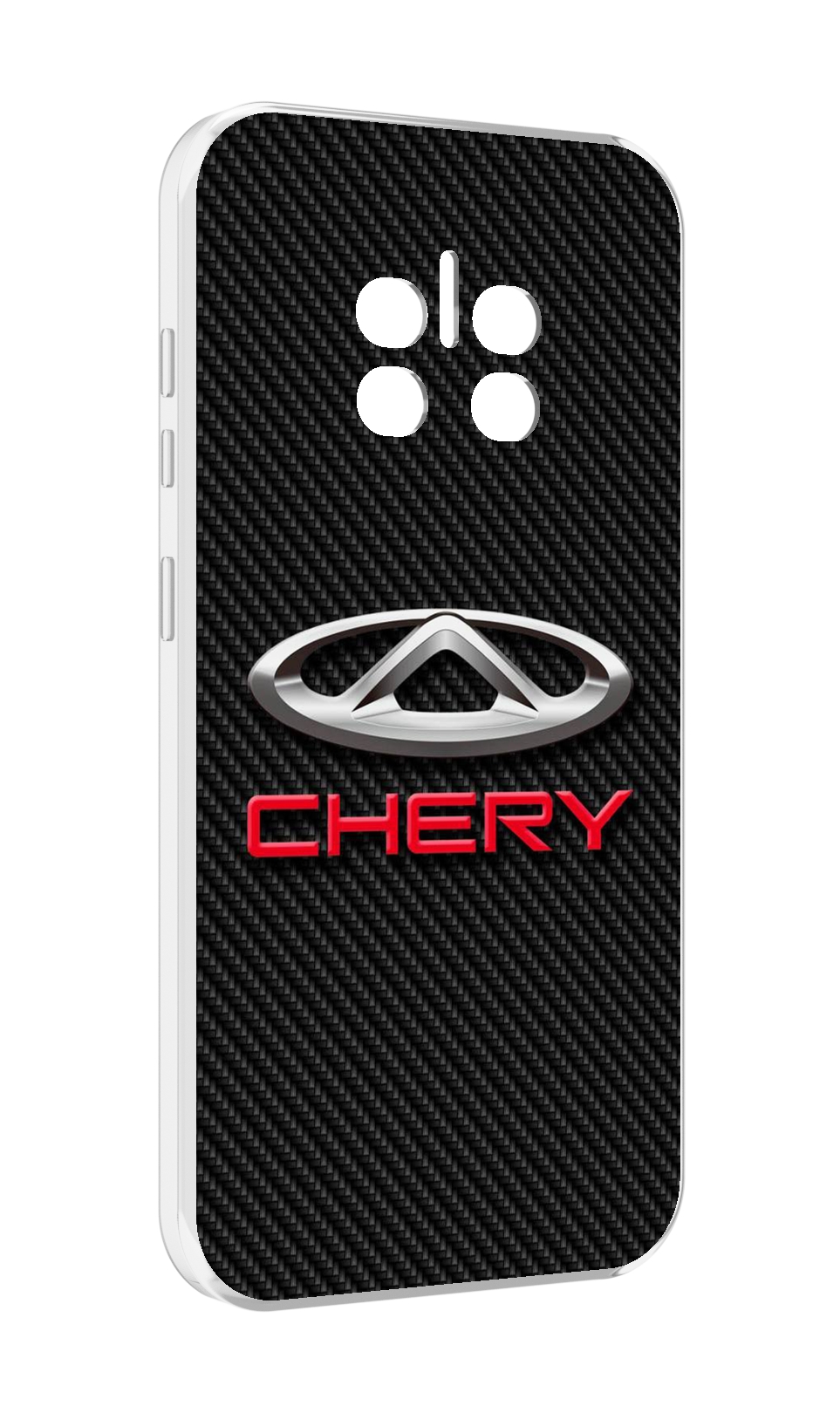 

Чехол MyPads chery 2 для Doogee V11, Прозрачный, Tocco