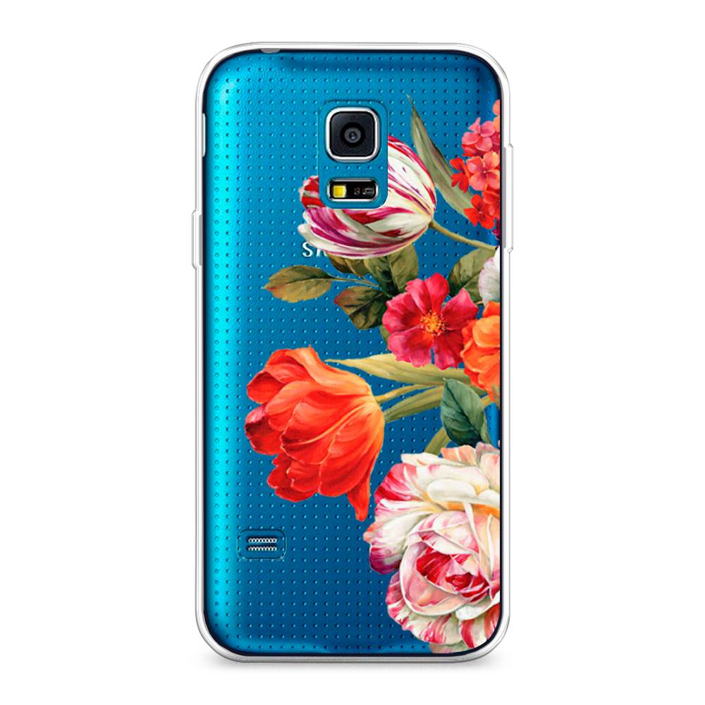 

Чехол Awog "Весенний букет" для Samsung Galaxy S5 mini, 24250-8