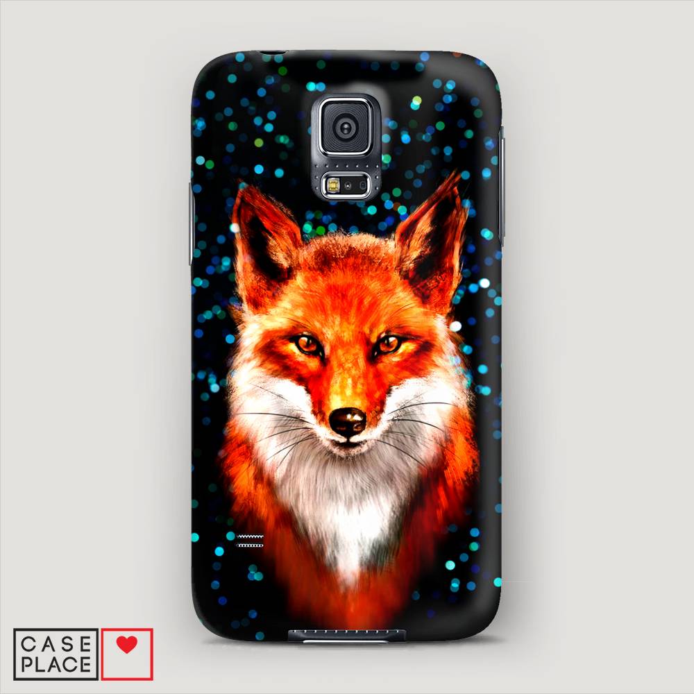 

Чехол Awog "Волшебная лиса" для Samsung Galaxy S5 mini, 24220-1