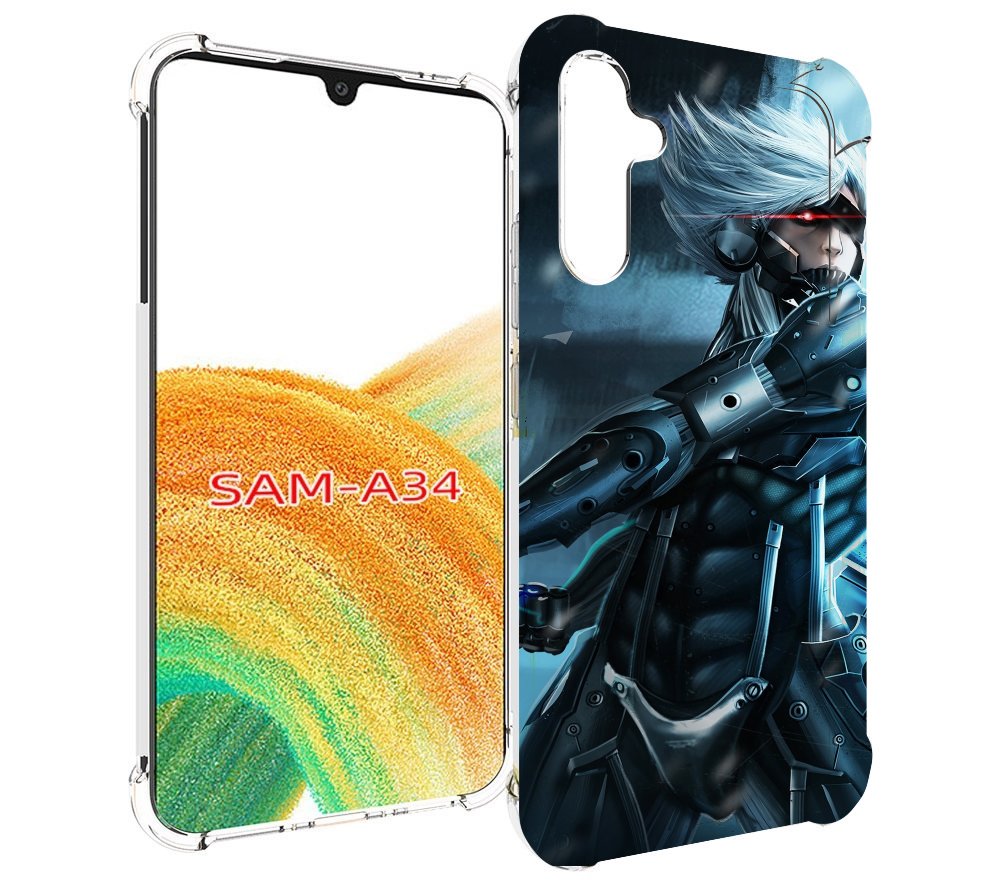

Чехол MyPads Metal Gear Rising Revengeance для Samsung Galaxy A34, Tocco