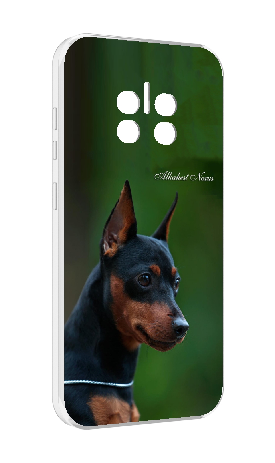 

Чехол MyPads цвергпинчер черпинчер для Doogee V11, Прозрачный, Tocco