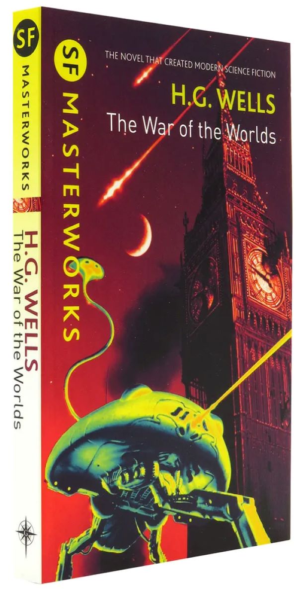 

War of the Worlds. Herbert Wells