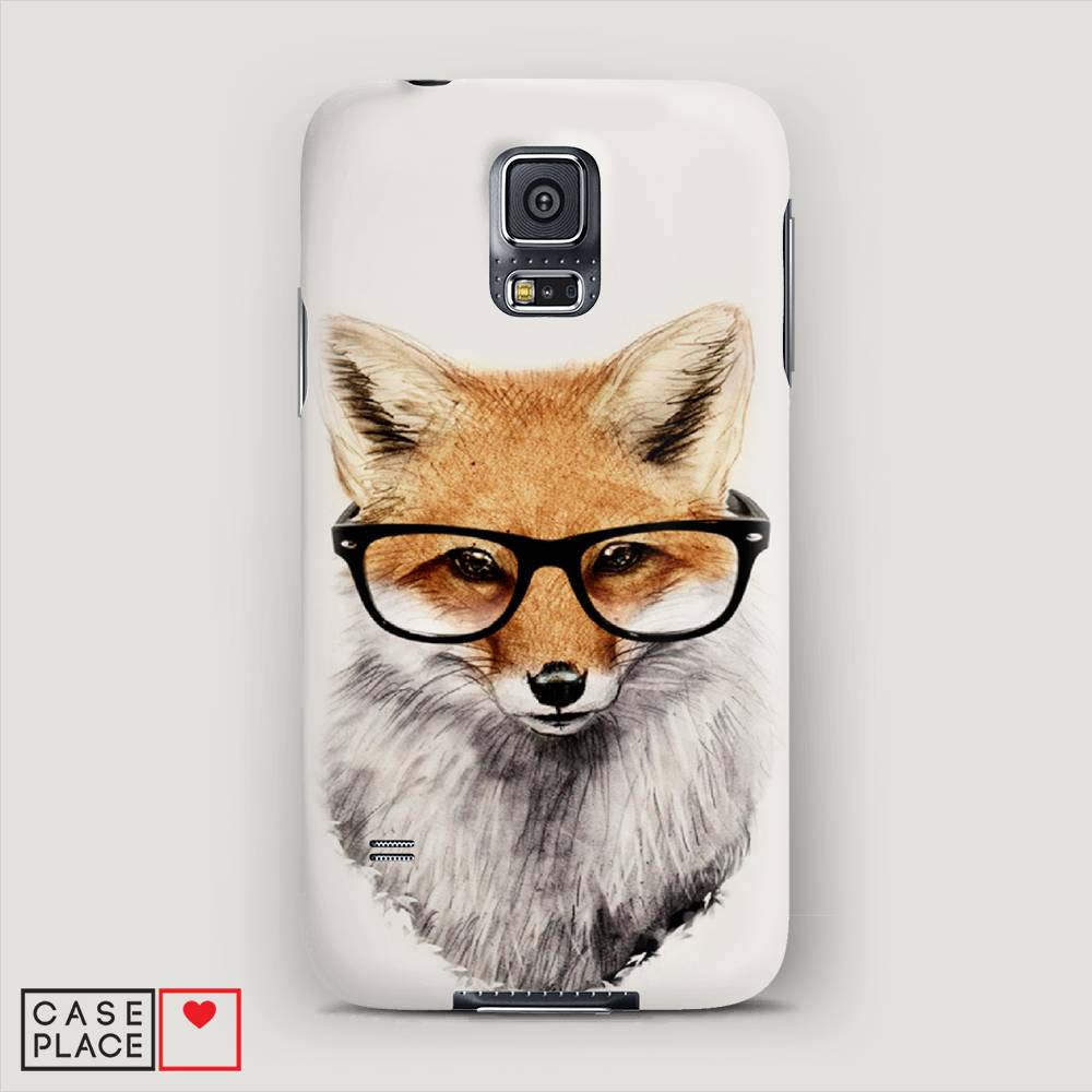 

Чехол Awog "Лиса в очках" для Samsung Galaxy S5 mini, 24220-7