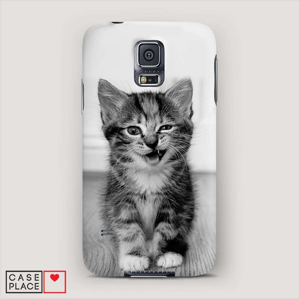 

Чехол Awog "Подмигивающий котенок" для Samsung Galaxy S5 mini, 24220-1
