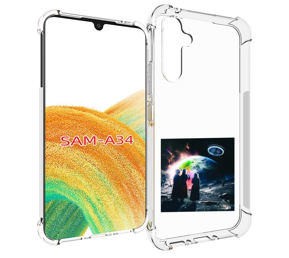 

Чехол MyPads Lil Uzi Vert - Eternal Atake для Samsung Galaxy A34, Tocco