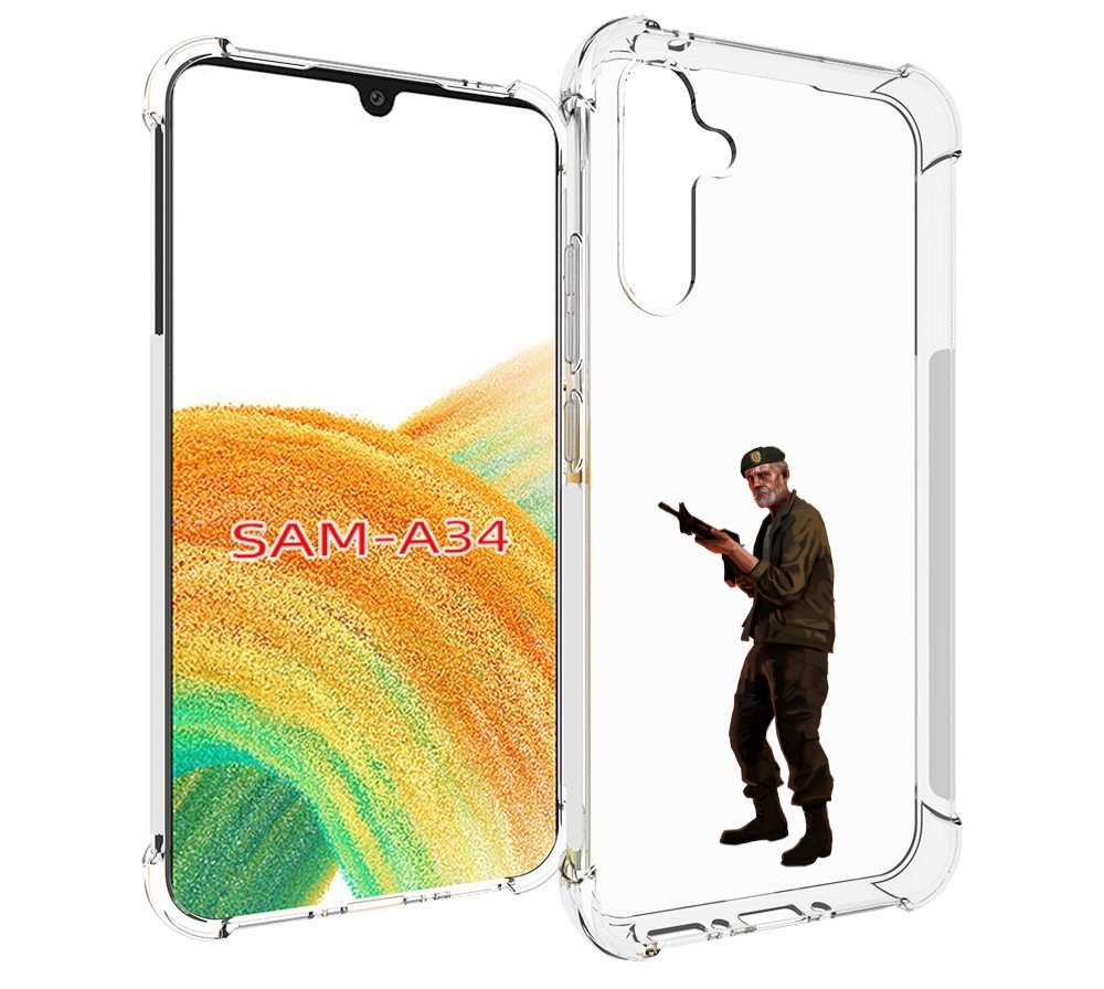 

Чехол MyPads Left-4-Dead-2 для Samsung Galaxy A34, Tocco