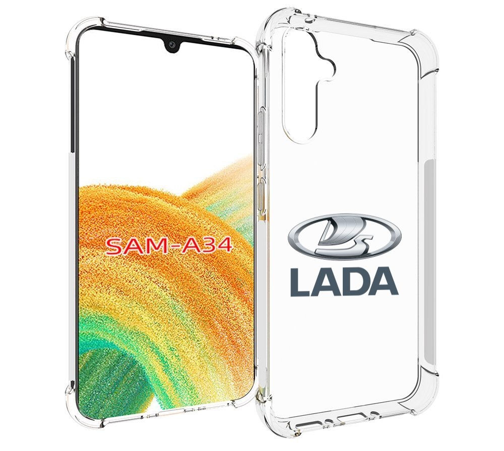 

Чехол MyPads Lada-ваз-4 мужской для Samsung Galaxy A34, Tocco