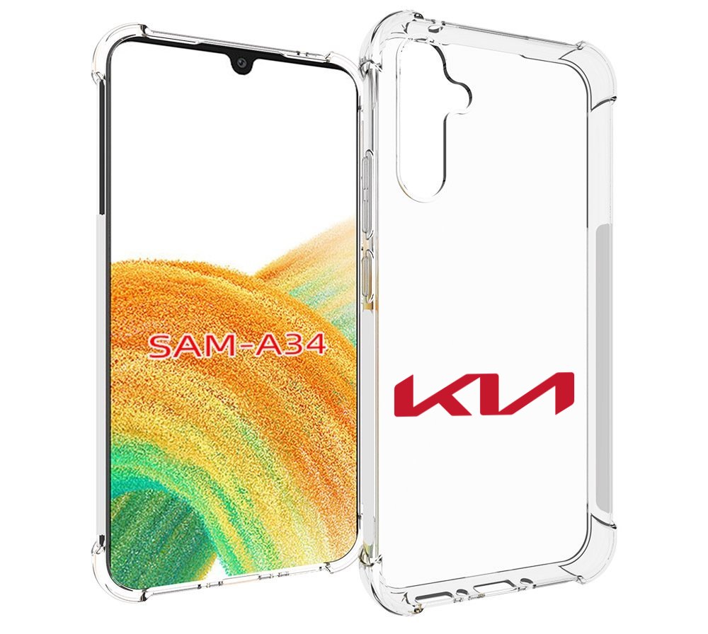 

Чехол MyPads Kia-киа-3 для Samsung Galaxy A34, Tocco