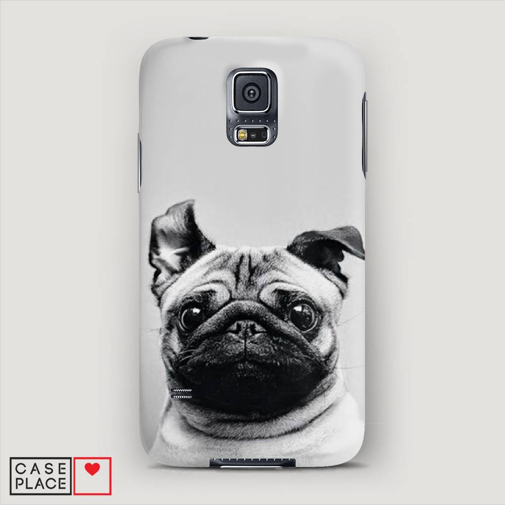 

Чехол Awog "Ушастый мопс" для Samsung Galaxy S5 mini, 24220-1