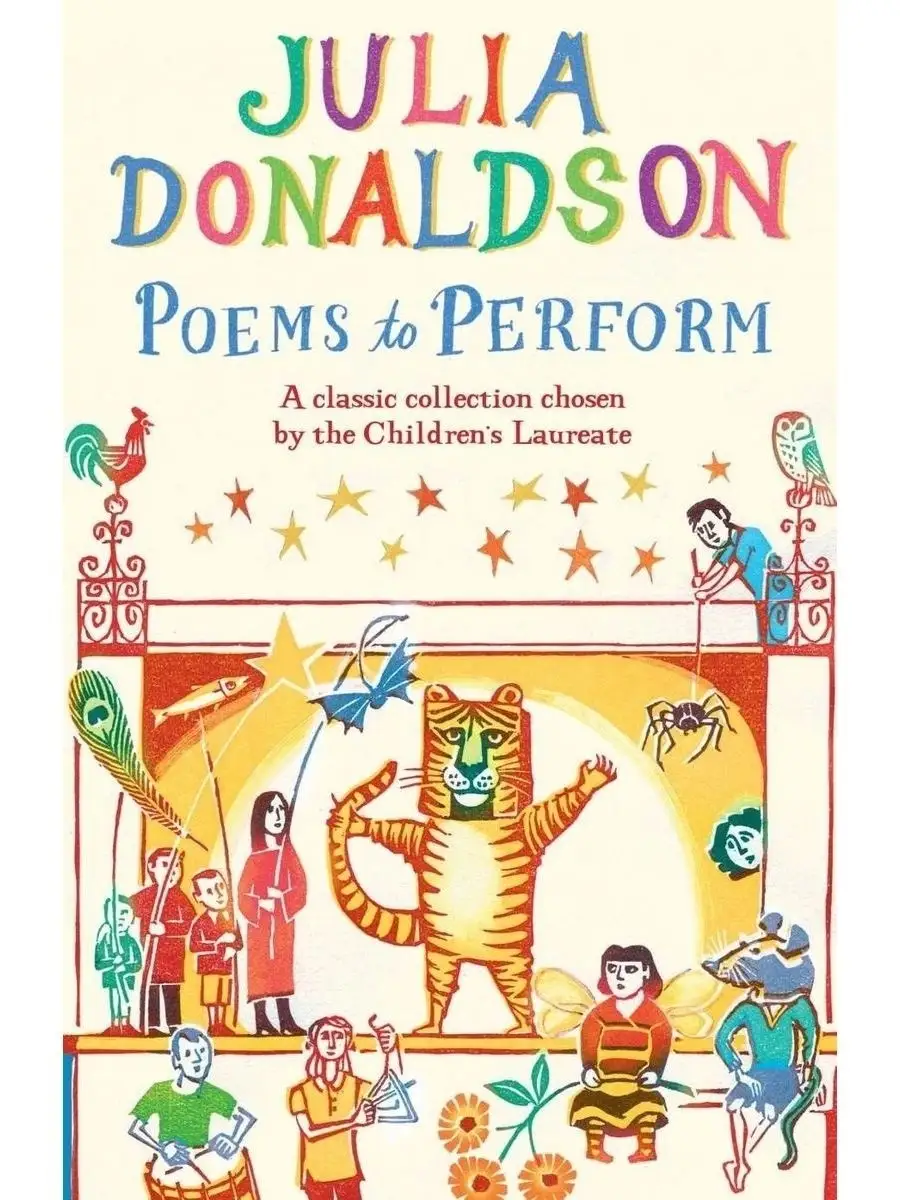 

Poems to Perform. Donaldson Julia