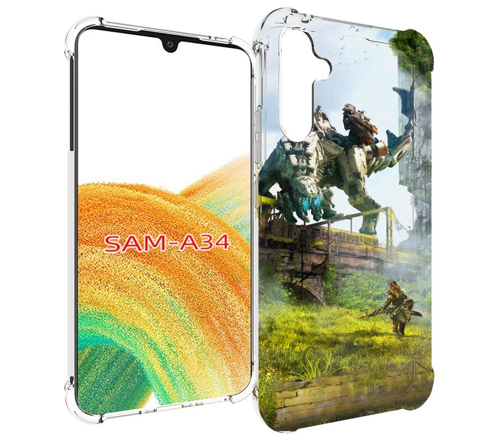 

Чехол MyPads Horizon Zero Dawn для Samsung Galaxy A34, Tocco