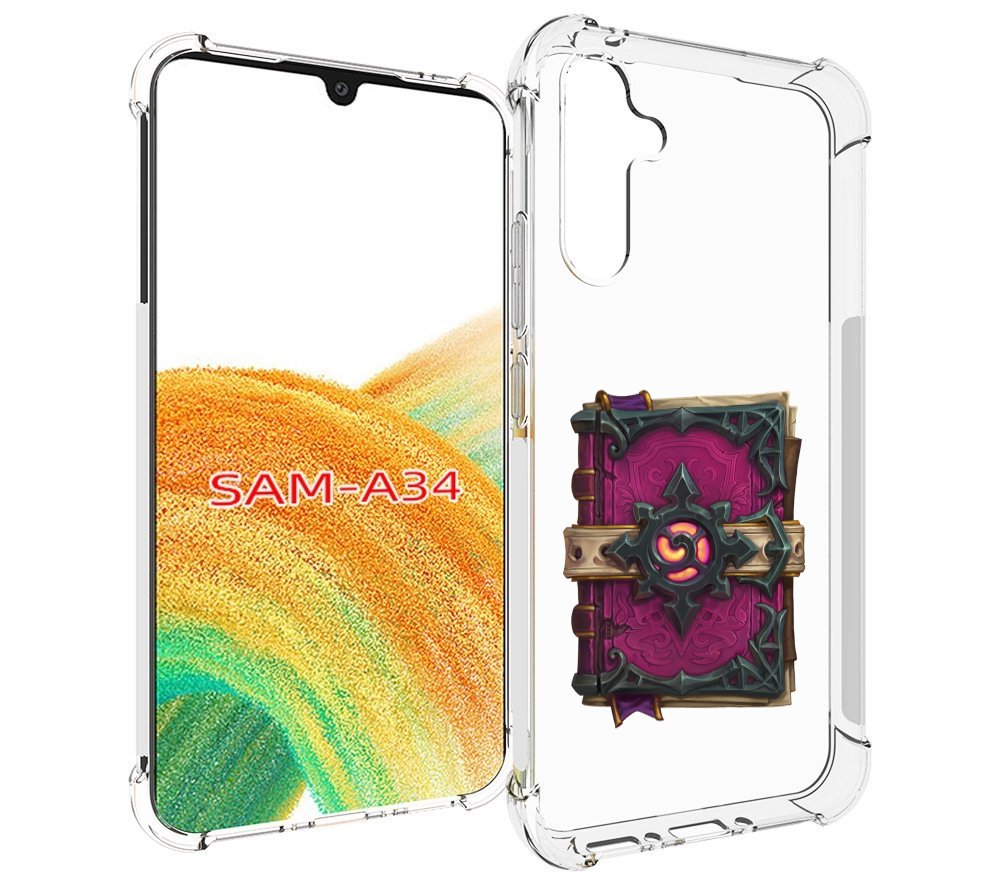 

Чехол MyPads Hearthstone для Samsung Galaxy A34, Tocco