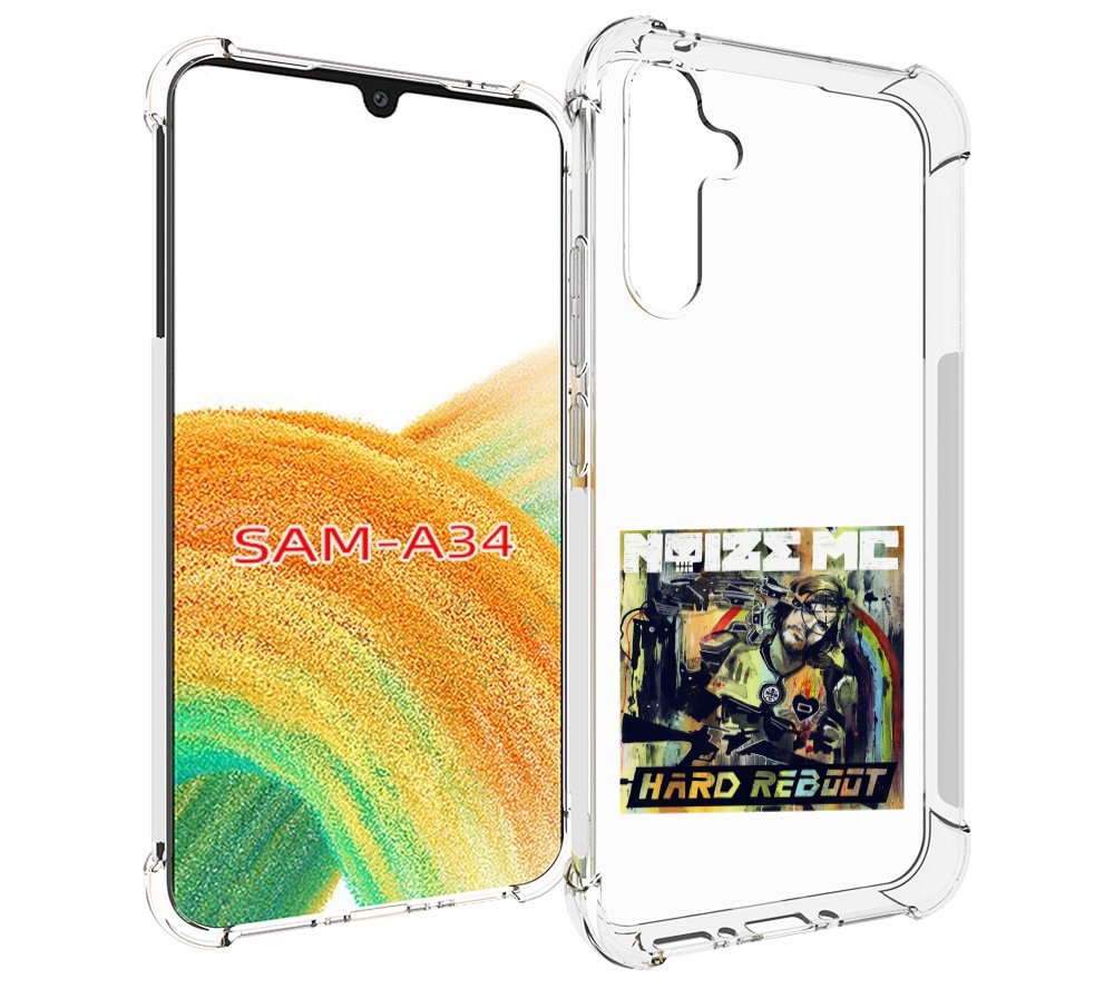 

Чехол MyPads Hard Reboot Noize MC для Samsung Galaxy A34, Tocco