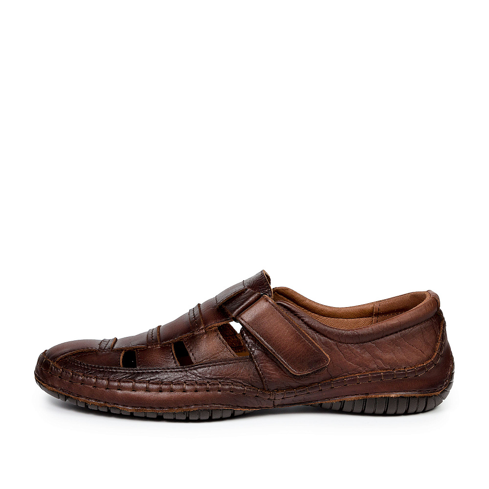 фото Сандалии мужские munz shoes 902-132-a2c1 коричневые 41 ru