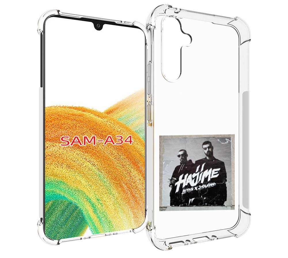 

Чехол MyPads Hajime, pt для Samsung Galaxy A34, Tocco