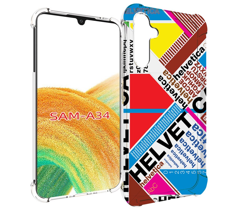 

Чехол MyPads HELVET для Samsung Galaxy A34, Tocco