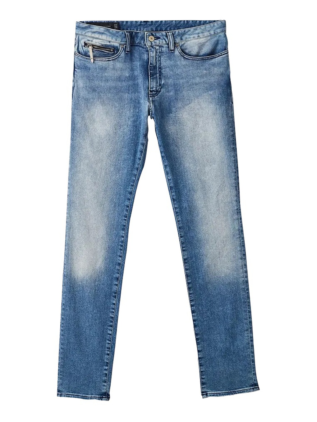 

Джинсы женские Armani Exchange Armani Exchange 3zzj22 синие 40, Armani Exchange 3zzj22
