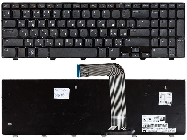 

Клавиатура для ноутбука Dell Inspiron N5110 15R L702X черная