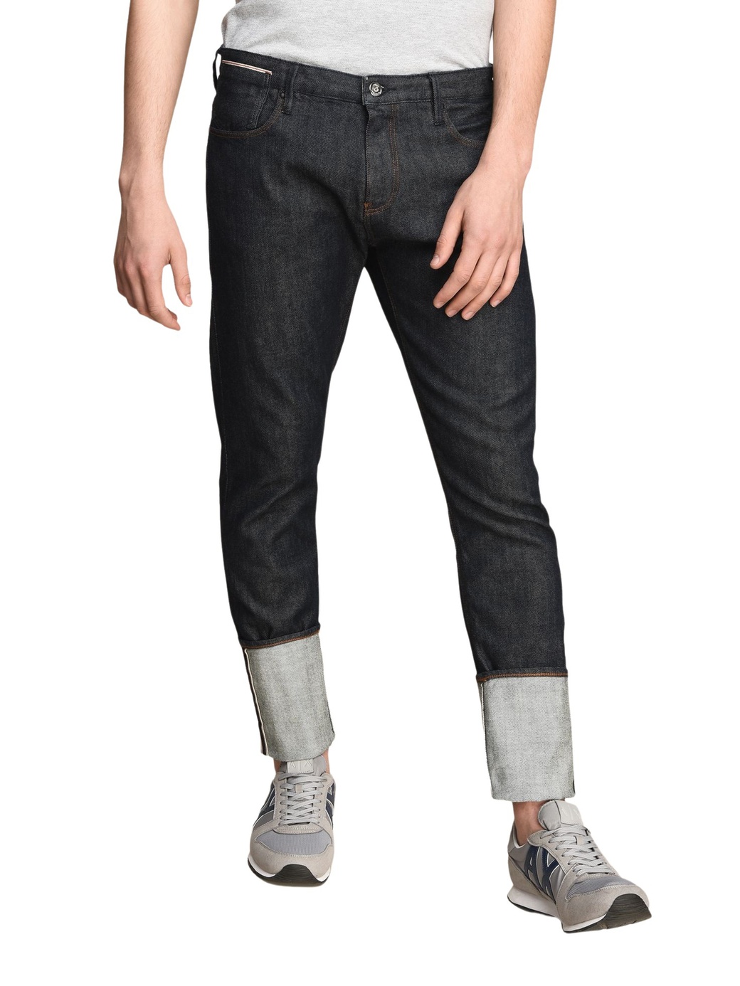 

Джинсы мужские Armani Exchange Armani Exchange 3zzj75 синие 30, Armani Exchange 3zzj75