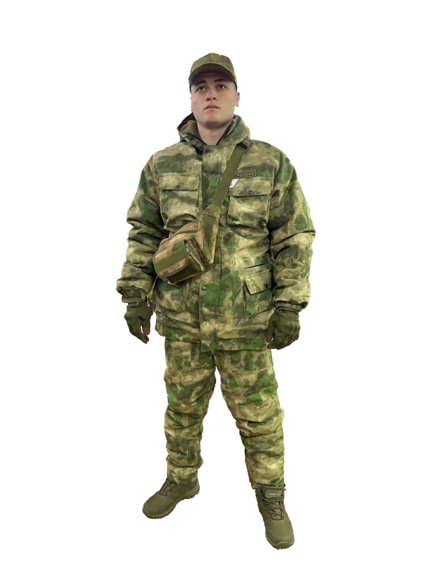 

Костюм горка 8 зима / мох 52-54/182-188, Зеленый, горка 8 зима