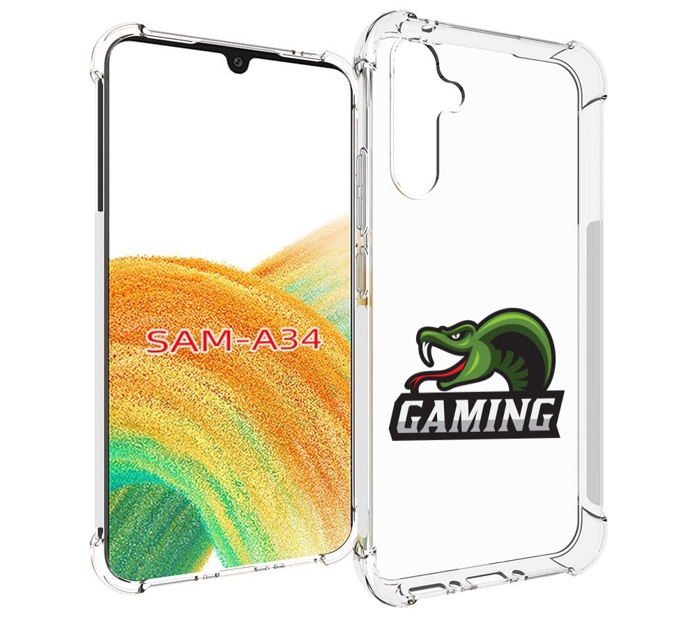 

Чехол MyPads Gaming-3 для Samsung Galaxy A34, Tocco