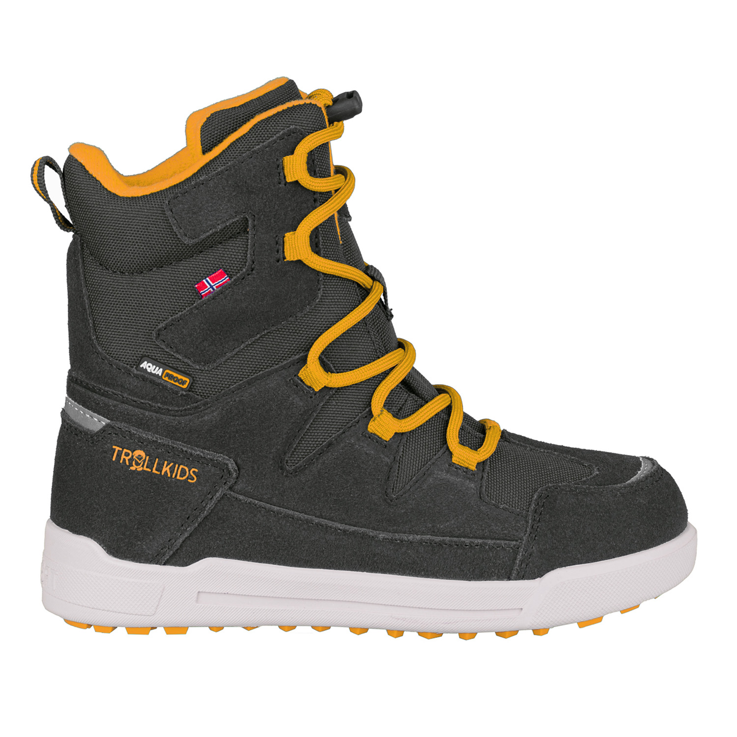 

Ботинки Trollkids Kids Finnmark Winter Boots, серый, 29, Kids Finnmark Winter Boots