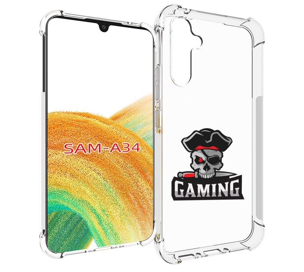 

Чехол MyPads Gaming-2 для Samsung Galaxy A34, Tocco