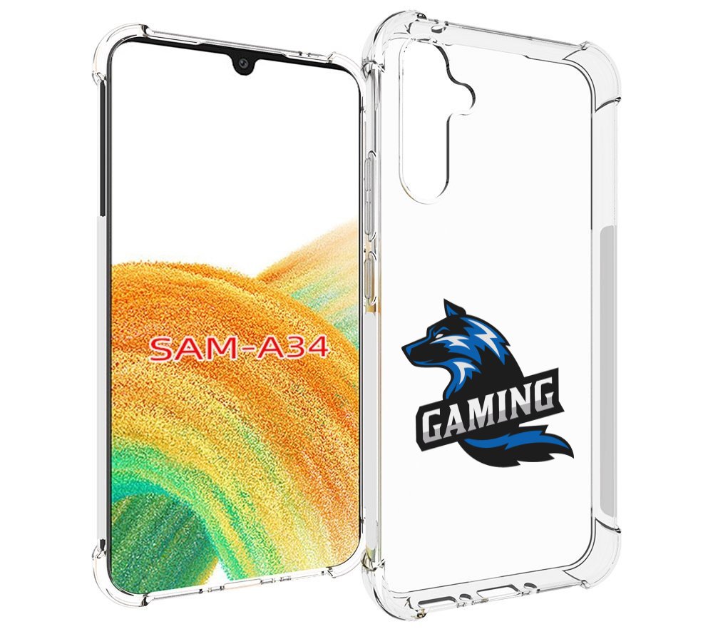 

Чехол MyPads Gaming мужской для Samsung Galaxy A34, Tocco