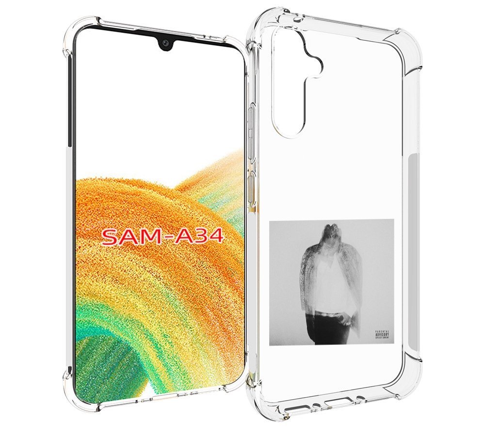 

Чехол MyPads Future - HNDRXX для Samsung Galaxy A34, Tocco