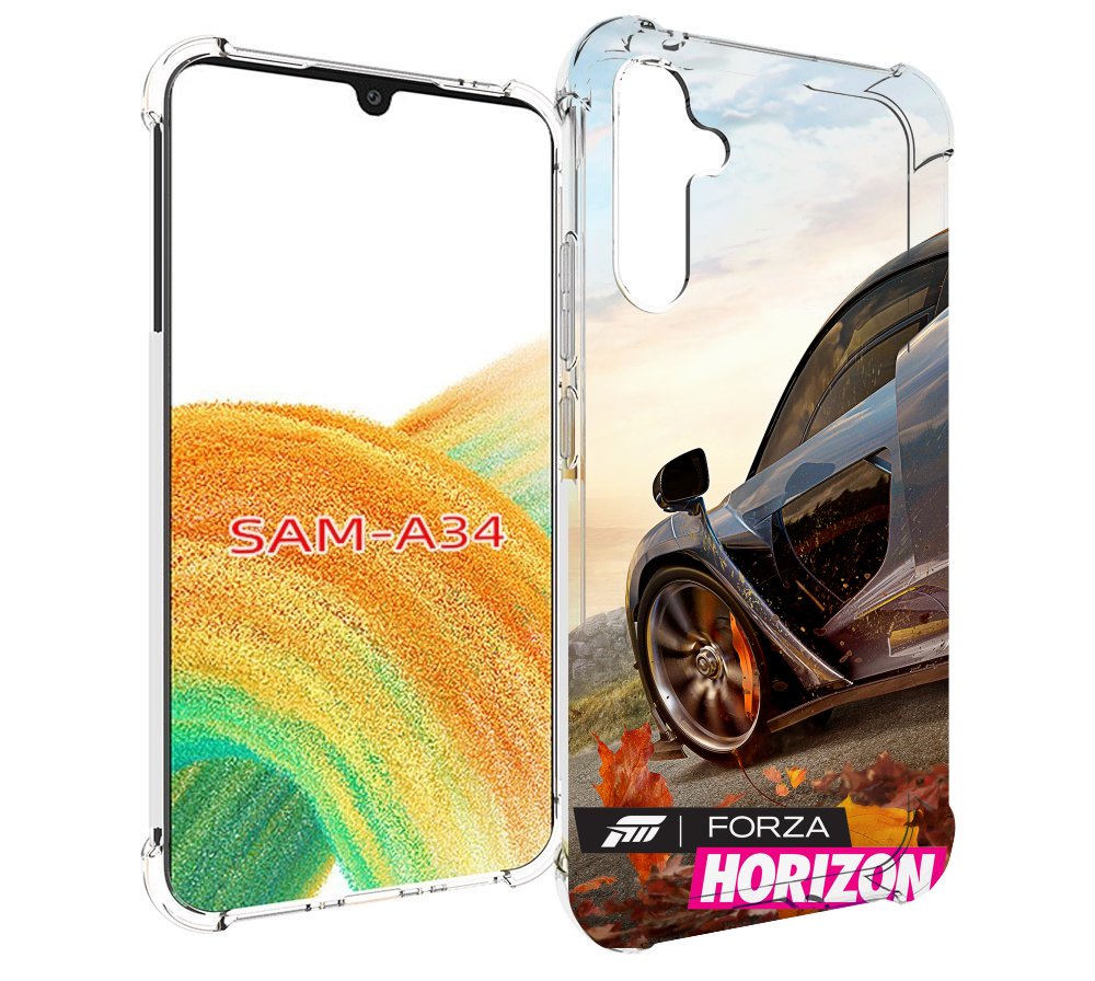 

Чехол MyPads Forza Horizon 4 для Samsung Galaxy A34, Tocco