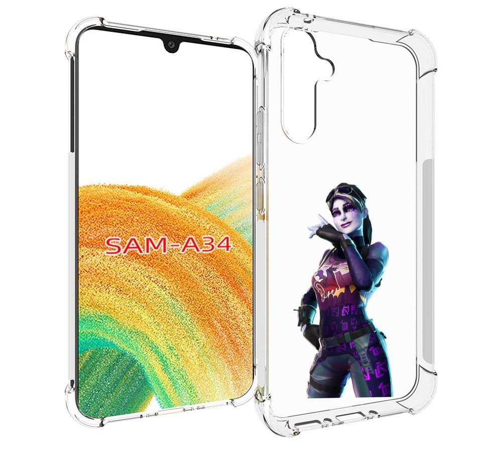 

Чехол MyPads Fortnite-3 для Samsung Galaxy A34, Tocco