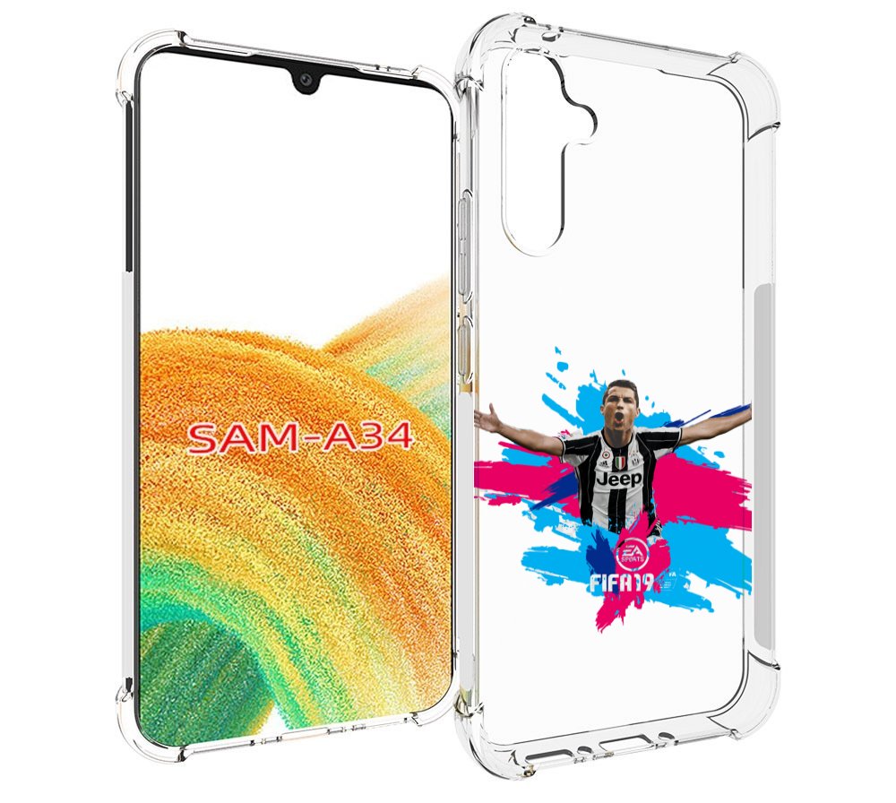 

Чехол MyPads Fifa-2019-2020-2021-2022 мужской для Samsung Galaxy A34, Tocco