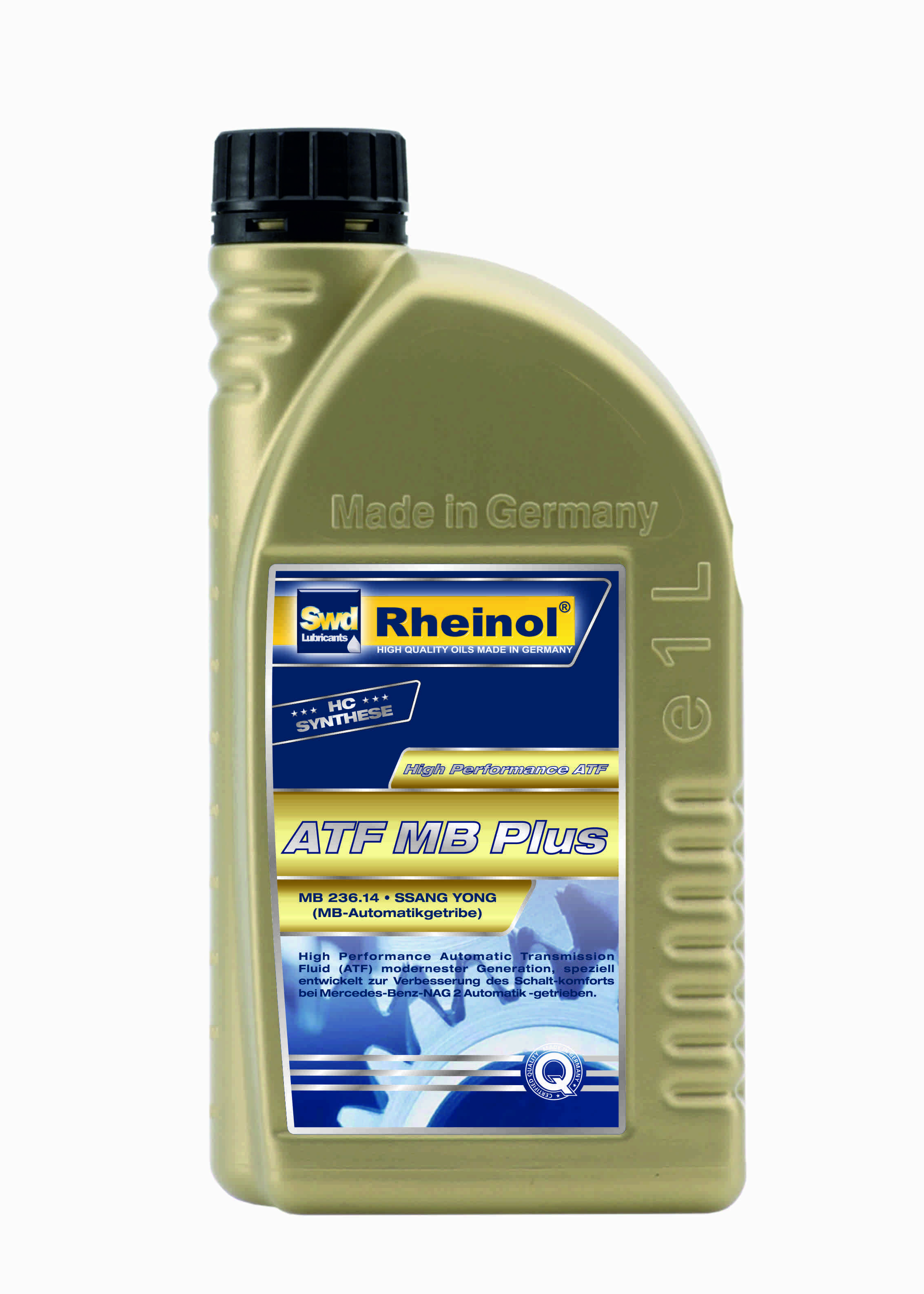 

Масло трансмиссионное Atf Mb Plus П/С (1л) SWD Rheinol 30634180