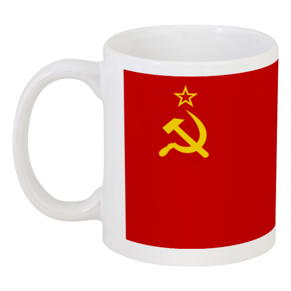 

Кружка Printio Флаг ссср, Разноцветный