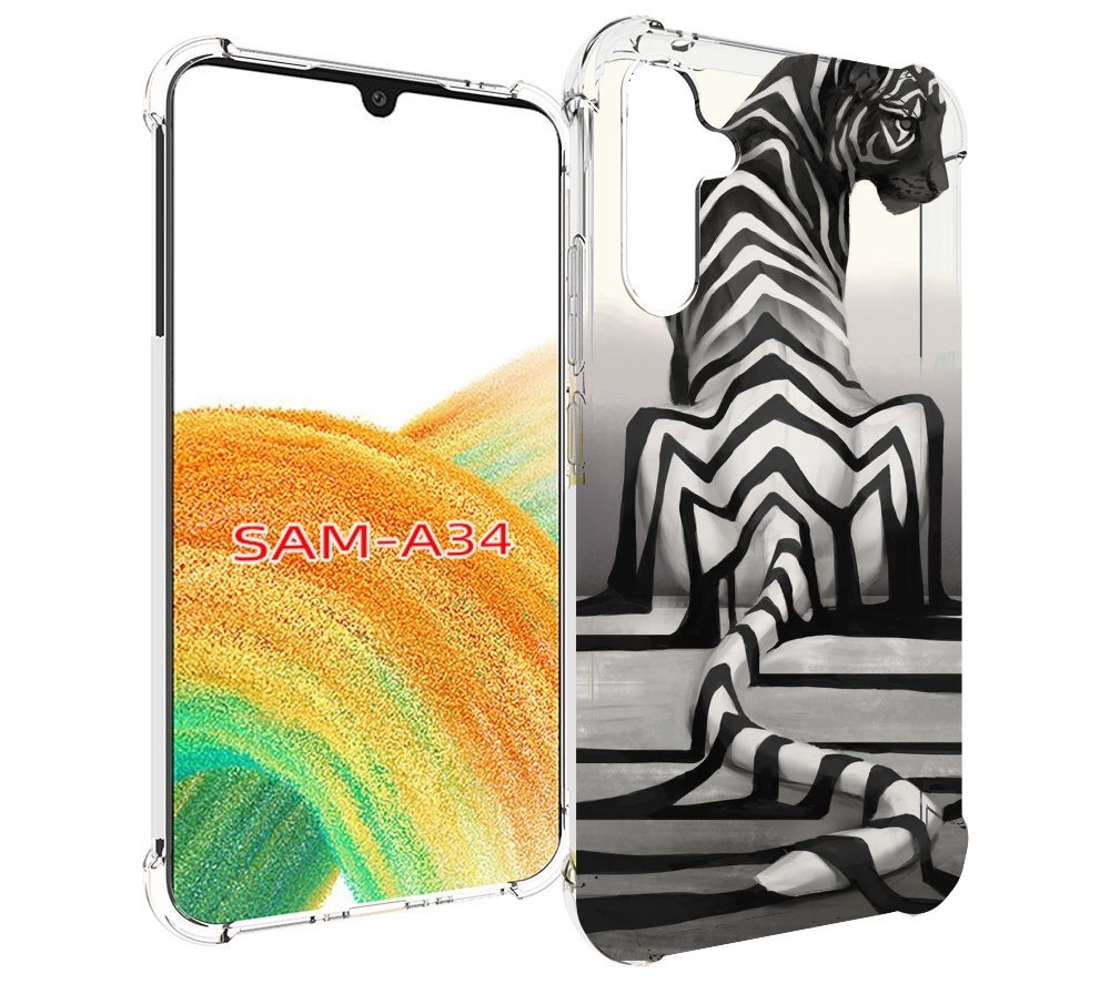 

Чехол MyPads Fantastic Beasts by Jade Mere для Samsung Galaxy A34, Tocco