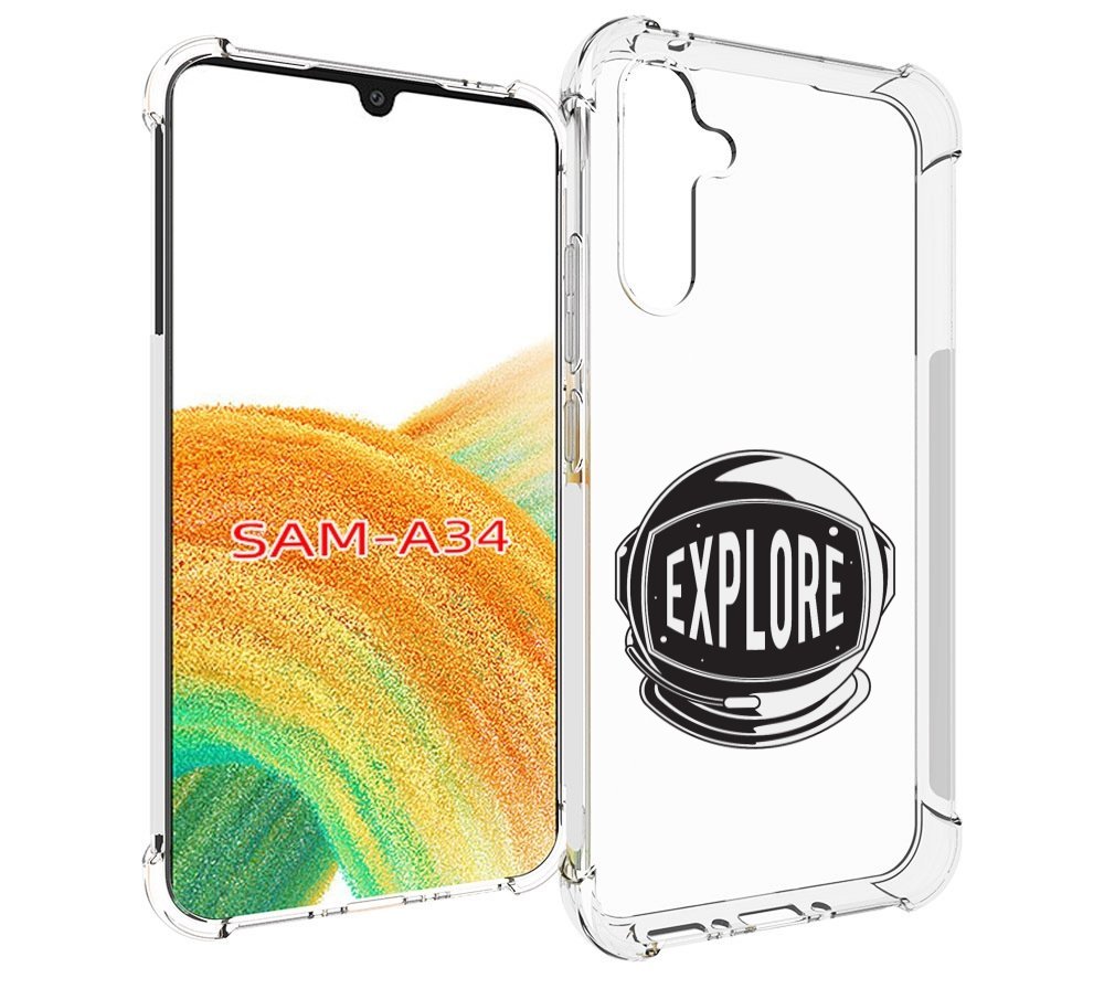

Чехол MyPads Explore для Samsung Galaxy A34, Tocco