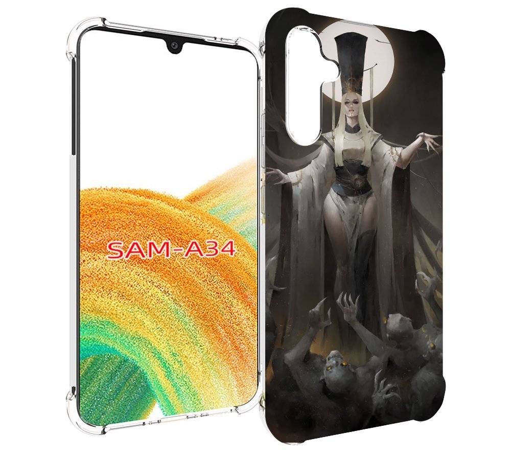 

Чехол MyPads Erfiorr — Fantasy Art Dimension для Samsung Galaxy A34, Tocco