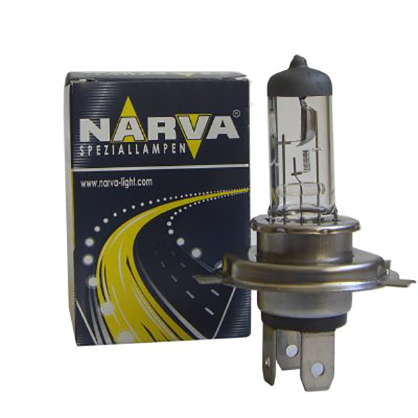 фото Лампа галогенная h4 12v 130/100 w p43t-38 rallye narva 48951ra