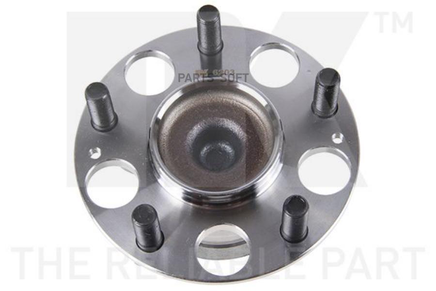 

NK 762644 Ступица с подшипником HONDA CIVIC IX 12- зад. 1шт