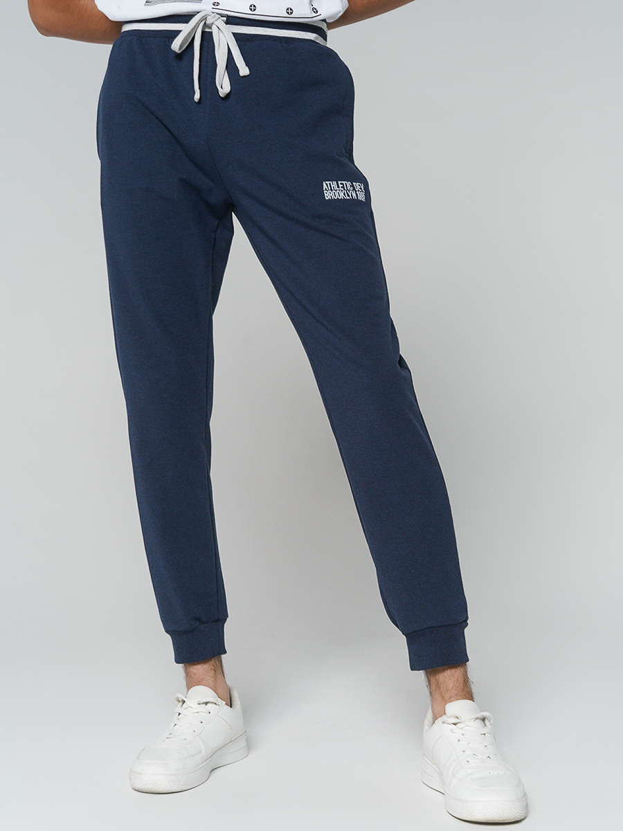 

Спортивные брюки мужские ТВОЕ 68202 синие XXL, 68202