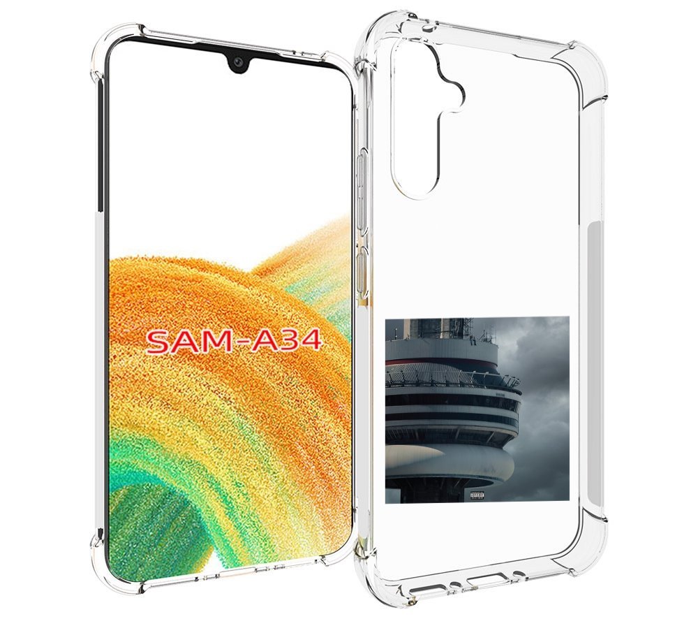 

Чехол MyPads Drake - Views для Samsung Galaxy A34, Tocco
