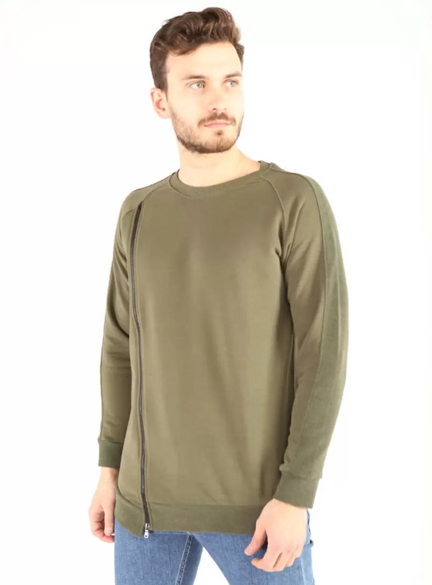 

Свитшот мужской A passion play 202TR(TW-0001)-1601 хаки 2XL, 202TR(TW-0001)-1601