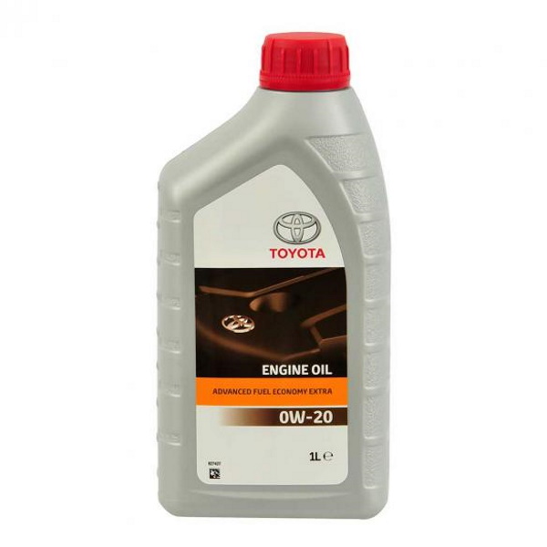 

Моторное масло Toyota синтетическое 0W20 ENGINE OIL 1л