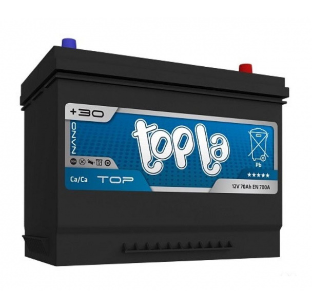 фото Аккумулятор topla top jis 57029 smf 70 а/ч r+ 259x175x221 en700 а