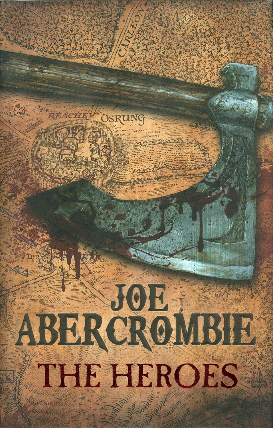 

The Heroes. Abercrombie, Joe