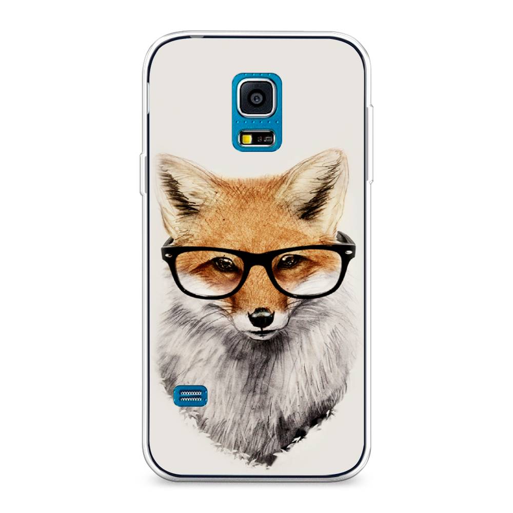 

Чехол Awog "Лиса в очках" для Samsung Galaxy S5 mini, 24250-10