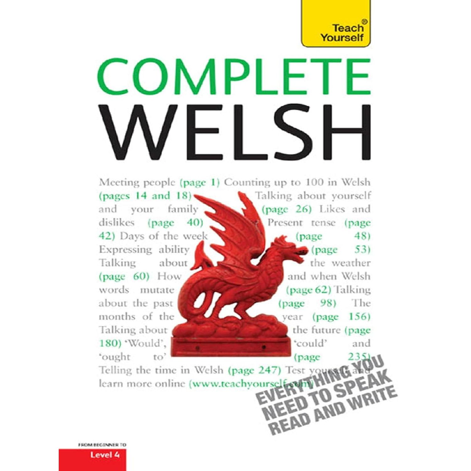 

Complete welsh book/cd pack: teach yourself